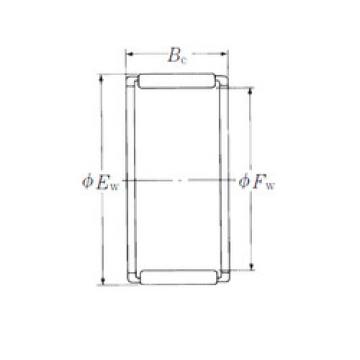 Bearing WJ-323824 NSK