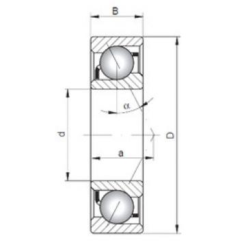 Bearing 7332 A ISO