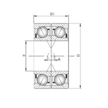 Bearing 7205 BDF ISO