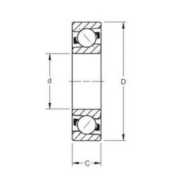 Bearing 7322WN MBR Timken