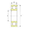 Bearing 61940 MA ISB