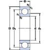 Bearing 61918 SKF