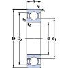 Bearing 6312-Z SKF