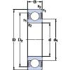 Bearing 6218-2RS1 SKF