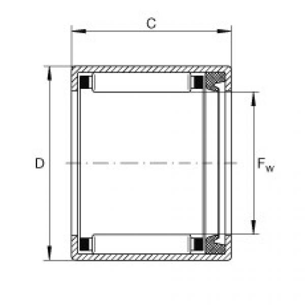 Bearing SCE1011-P INA #1 image