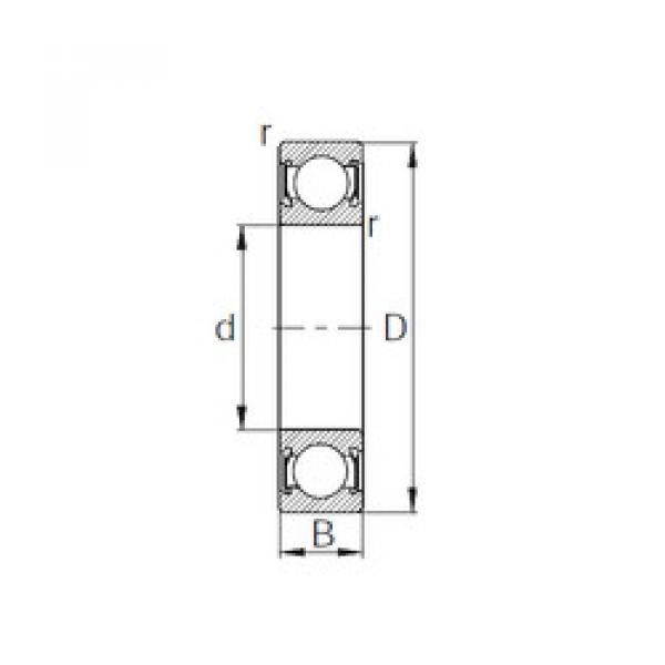 Bearing 6210DD KBC #1 image