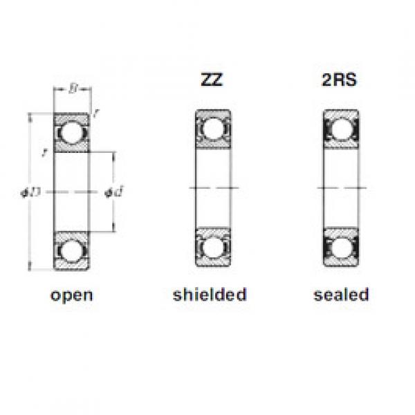 Bearing 6215-2RS CRAFT #1 image