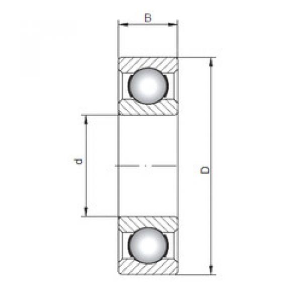 Bearing 61917 CX #1 image