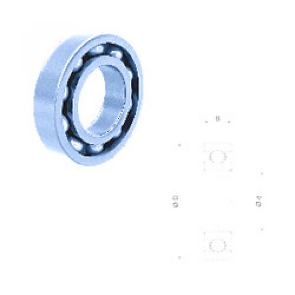 Bearing 6210-2RS Fersa #1 image