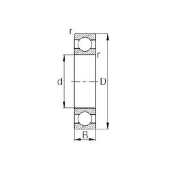 Bearing 63/28 KBC #1 image