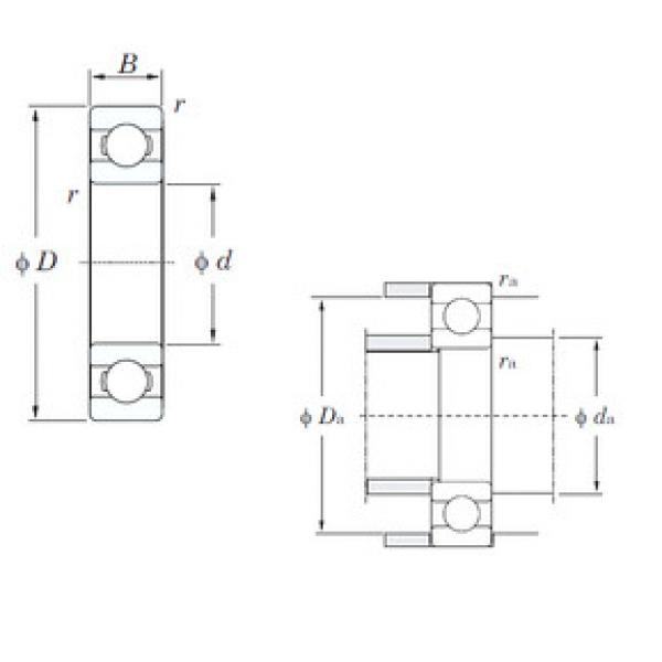 Bearing 62/28 KOYO #1 image