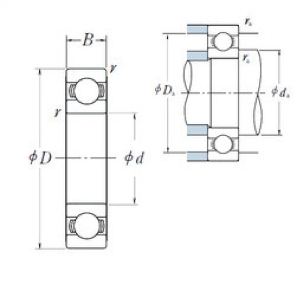 Bearing 6356 NSK #1 image