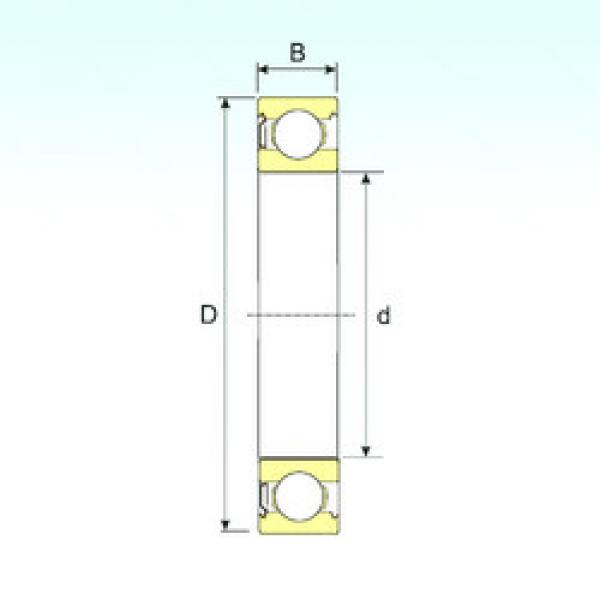 Bearing 6309-Z ISB #1 image