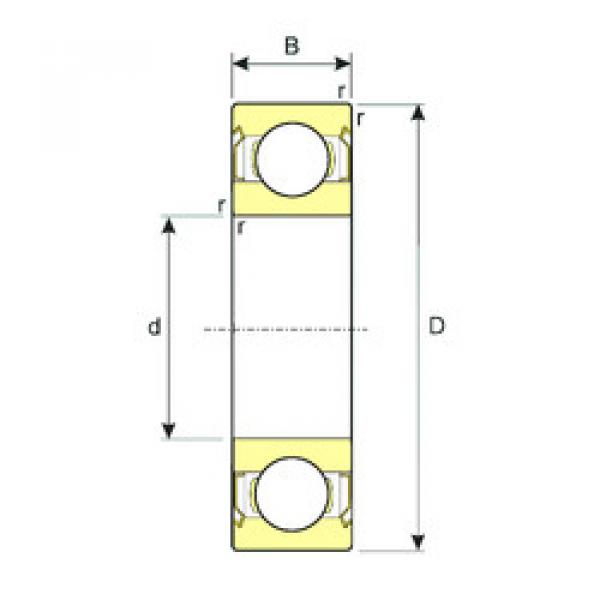 Bearing 624-ZZ ISB #1 image