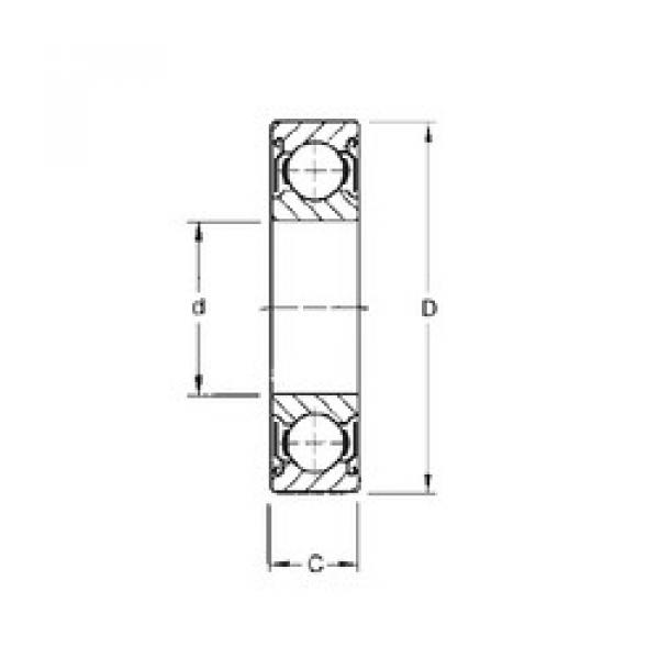 Bearing 6232-ZZ CYSD #1 image