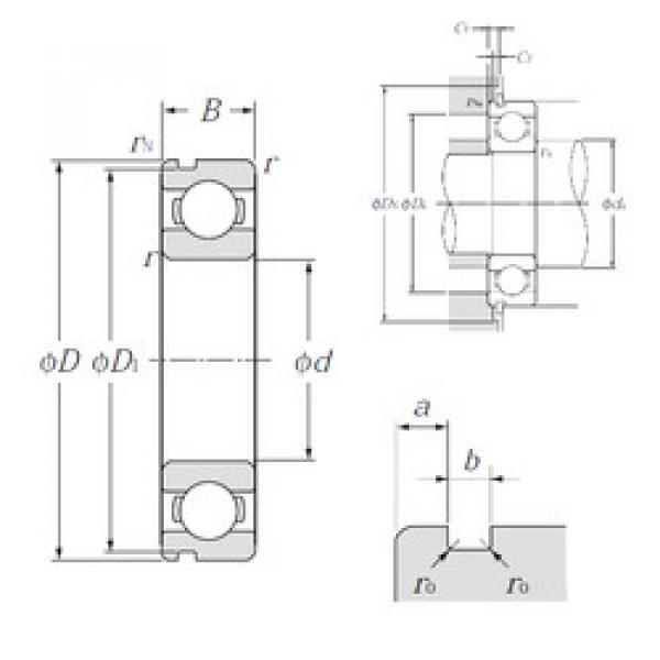 Bearing 6209N NTN #1 image