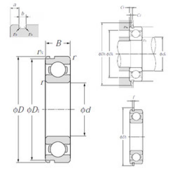 Bearing 6226NR NTN #1 image