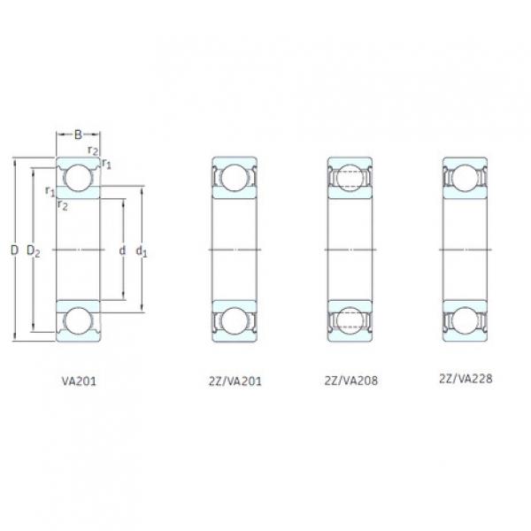 Bearing 6304/VA201 SKF #1 image