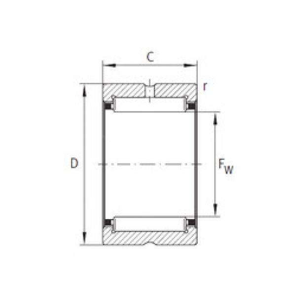 Bearing NKS43-XL INA #1 image