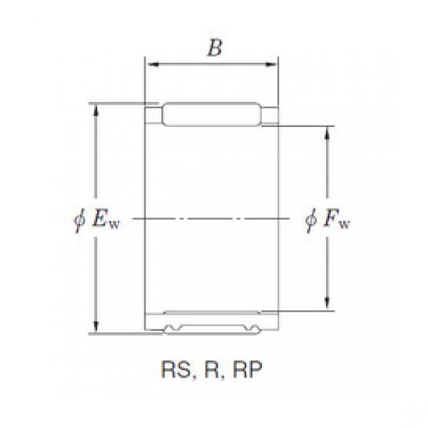 Bearing RF324618 KOYO #1 image