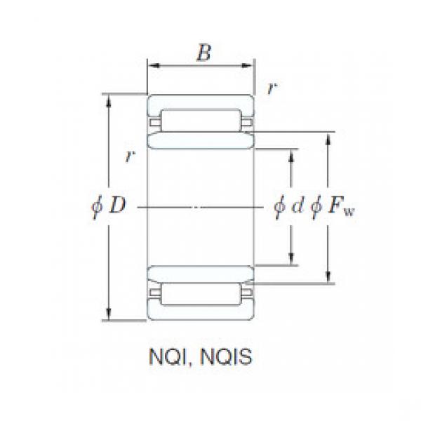 Bearing NQIS12/16 KOYO #1 image