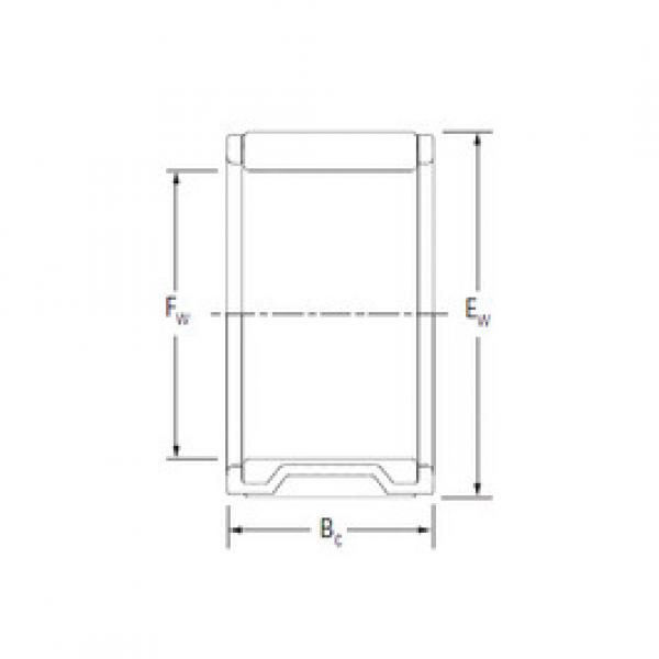 Bearing RV768834A KOYO #1 image