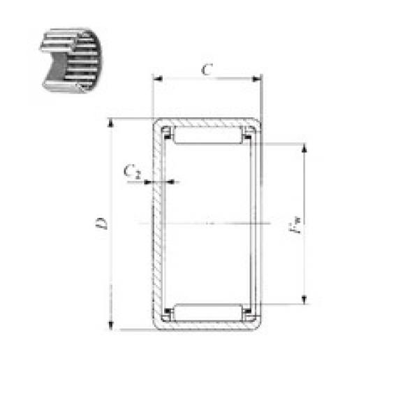 Bearing TLAM 3026 IKO #1 image