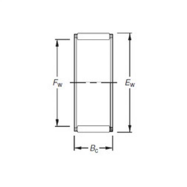 Bearing WJ-222820 Timken #1 image