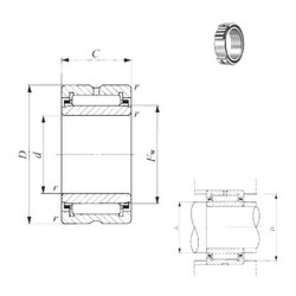 Bearing TAFI 71712 IKO #1 image