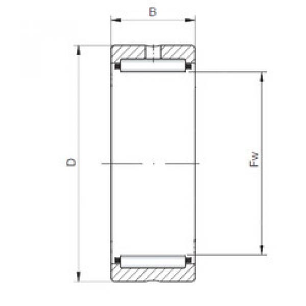 Bearing NKS45 CX #1 image