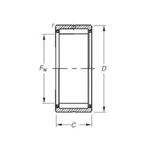 Bearing NKS40 Timken #1 image