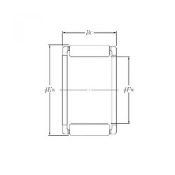 Bearing PK14×19×9.7X1 NTN #1 image