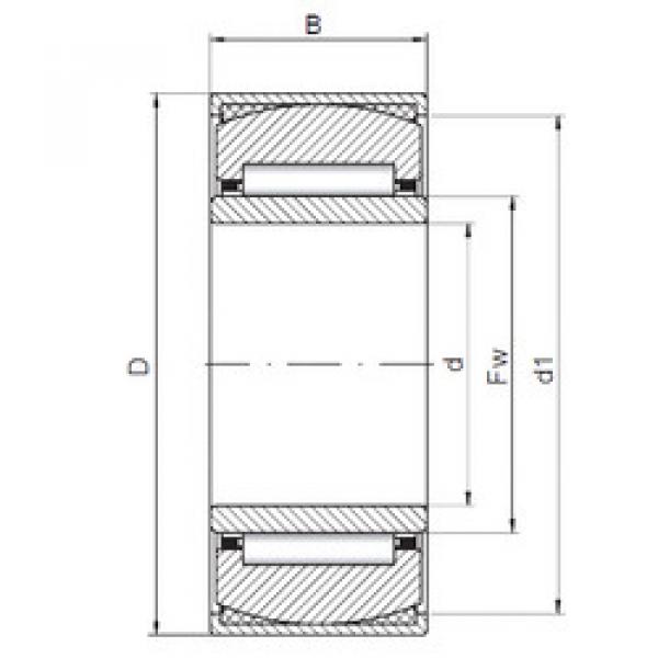 Bearing PNA17/35 CX #1 image