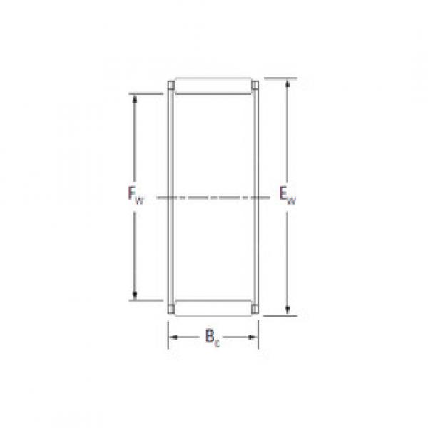 Bearing RF525828A KOYO #1 image