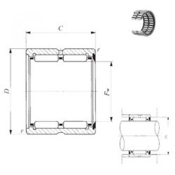 Bearing RNA 69/32U IKO #1 image