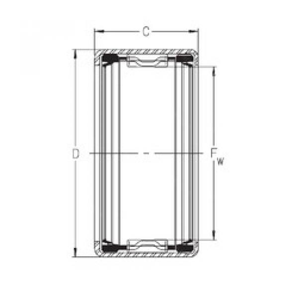 Bearing SCE1012PP INA #1 image