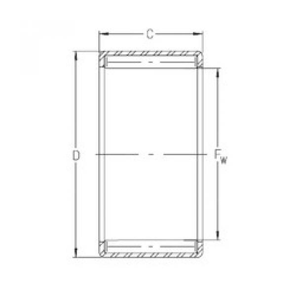 Bearing SN65 INA #1 image