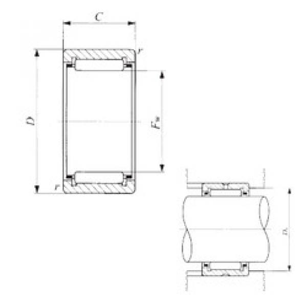 Bearing TAF 192720/SG IKO #1 image