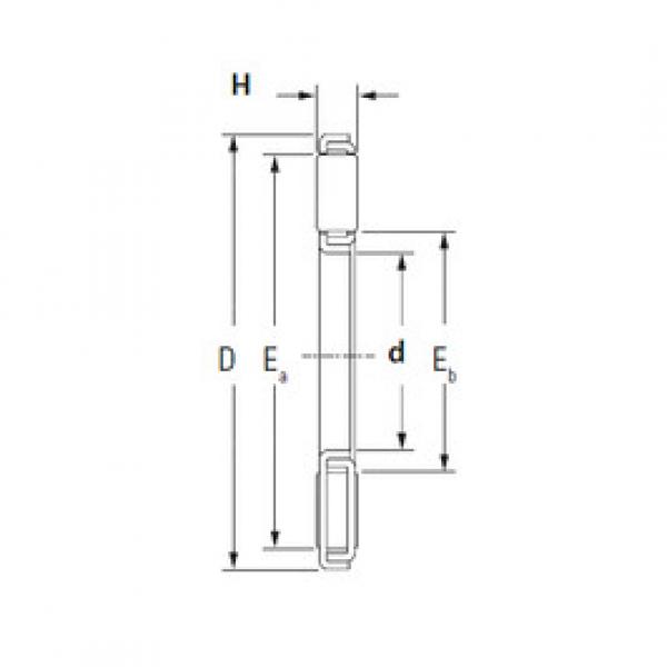 Bearing TP4668-2 KOYO #1 image