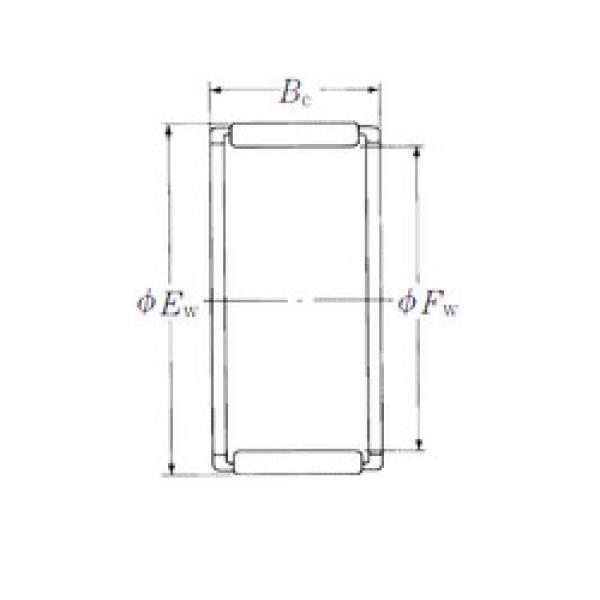 Bearing WJ-323824 NSK #1 image