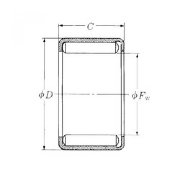 Bearing Y-47 NSK #1 image