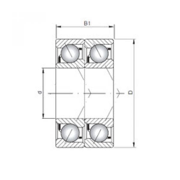 Bearing 7224 CDT ISO #1 image