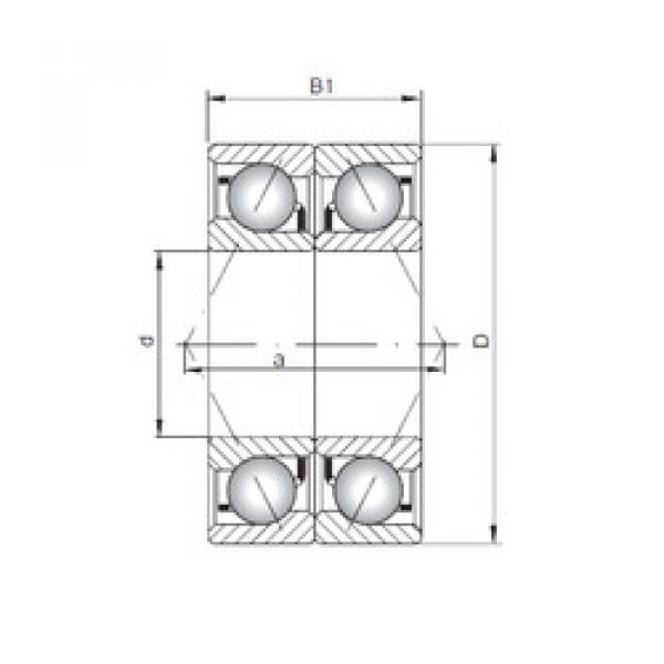 Bearing 7230 CDB ISO #1 image