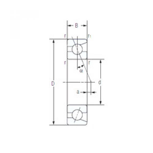 Bearing 7220C NACHI #1 image