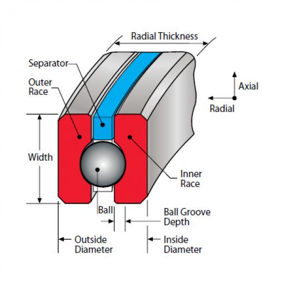 Bearing NF042XP0 #2 image