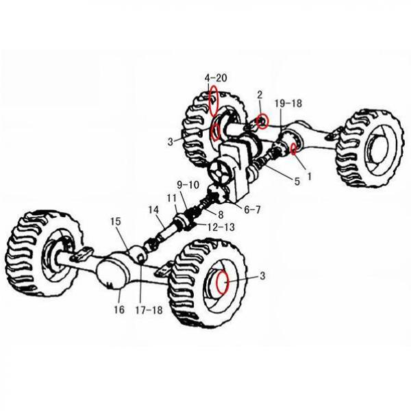 KOMATSU 23S-P64-1761 Assemblage #1 image